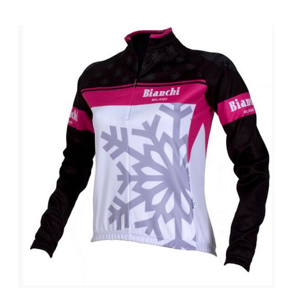 2015 bianchi Dames Fietsshirt lange mouw 3678