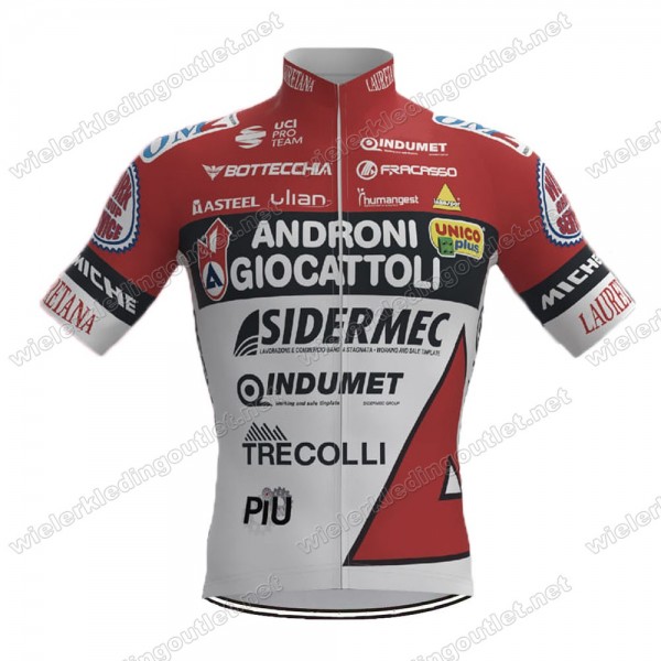 ANDRONI GIOCATTOLI 2021 Team Wielerkleding Fietsshirt Korte Mouw 20210133