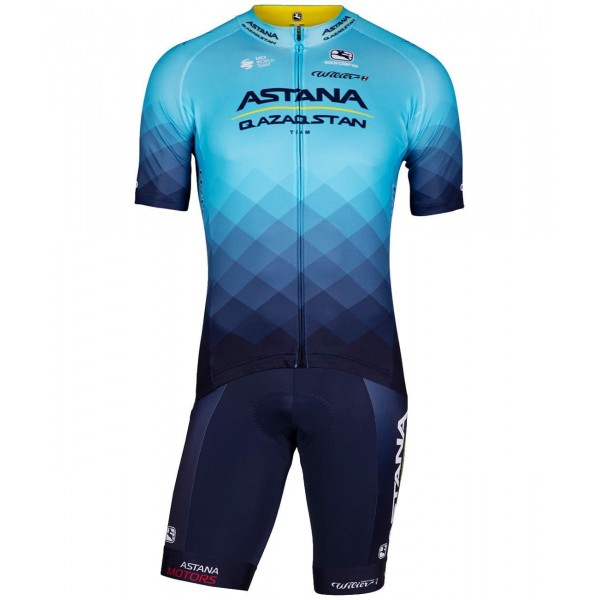 ASTANA QAZAQSTAN TEAM 2022 koersbroek professioneel wielerteam